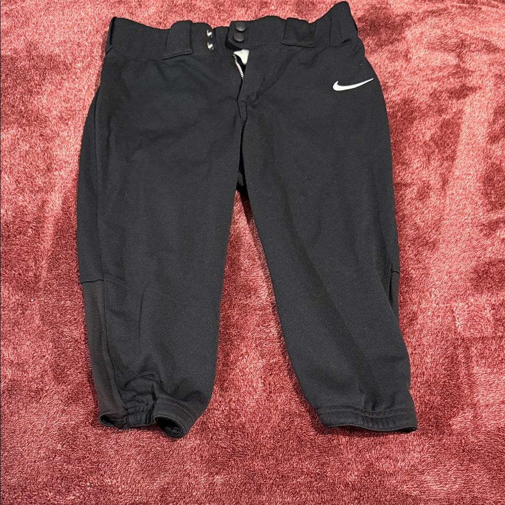 Nike  Black Casual Bottoms